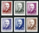 REF 091 > TURQUIE < Yv N° 1031 à 1036 * * < Neuf Luxe Dos Visible MNH * * Cat 9 € - Turkey - President Ismet Inönü - Unused Stamps