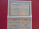 RARE OBLIGATION SPECIMEN NON EMISE CAISSE NATIONALE DES FONCTIONNAIRES ET DES CAUTIONNEMENTS - Bank & Insurance