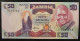 ZAMBIA ZAMBIE SAMBIA 50 Kwacha Year 1986-87 UNC - Zambia