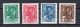 1946. YUGOSLAVIA,FIRST PTT CONGRESS,SET OF 4 STAMPS,MNH - Neufs