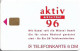 Germany - Sparkasse – Aktiv StartSet (Dubai - Kamele) - O 0064 - 02.1996, 6DM, 3.200ex, Mint - O-Series : Series Clientes Excluidos Servicio De Colección
