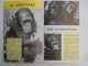 CHIMPANZE / Singe - Livret Bibliothèque De Travail Junior BTJ - Octobre 1975 - Animales