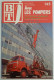 POMPIERS - Camion Berliet Avec Grande échelle - Livret Bibliothèque De Travail Junior BTJ - Juin 1977 - Autres & Non Classés