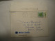 SINGAPORE  COVER 1992  POSTED ATHENS  INCLUSED LETTER - Singapur (1959-...)