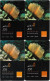 Jordan - Orange - Undersea Life 4 Different Expiry Dates, GSM Refill 5JD, Used - Jordanien