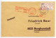 Germany, West 1974 10pf. Meter Cover With Shell Company Slogan; Donauwörth To Burgkunstadt; 40pf. Handicapped Stamp - Maschinenstempel (EMA)