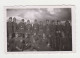 Ww2 Group Bulgaria Bulgarian Military Officer With Uniform, Field Portrait, Vintage Orig Photo 8.7x5.9cm. (9358) - Krieg, Militär