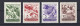 1950. YUGOSLAVIA,AVIATION MEETING,SET OF 4 STAMPS,MNH - Neufs