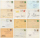 Germany, Berlin 1960'-1980's 13 Covers With Mix Of Definitive Stamps And Slogan Machine Cancels - Brieven En Documenten