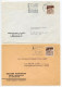 Delcampe - Germany, Berlin 1960'-1980's 13 Covers With Mix Of Definitive Stamps And Slogan Machine Cancels - Cartas & Documentos