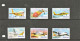 Delcampe - AURIGNY 40 Years Presentation Pack 2008+ Aircraft Details & Details Of Alderney Based Airline- Mnh A349-A354 See 6 Scans - Flugzeuge