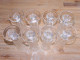 Delcampe - -8 FLUTES A CHAMPAGNE CRISTAL CÔTES TAILLEES XIXe BACCARAT/SAINT LOUIS?     E - Glas & Kristal