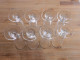 Delcampe - -8 FLUTES A CHAMPAGNE CRISTAL CÔTES TAILLEES XIXe BACCARAT/SAINT LOUIS?     E - Glas & Kristall