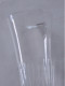 Delcampe - -8 FLUTES A CHAMPAGNE CRISTAL CÔTES TAILLEES XIXe BACCARAT/SAINT LOUIS?     E - Glass & Crystal