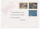 Italie -1974--lettre ROME  à Destination De MARSEILLE-13 (France) ...timbres  Sur Lettre , Cachet - 1971-80: Marcophilia
