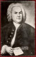 ** CARTE  J. S.  BACH  +  SOCLE ** - Music And Musicians