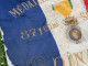 FRANCE - Drapeau DINARD Les Médaillés Militaires De La 871ème Section  WWI CN22DRP001  Pièce Unique - Banderas