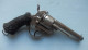 REVOLVER à Broche - Système LEFAUCHEUX - 9mm - Marque ELG - AMERICAN MODEL 1878 - Armes Neutralisées