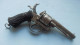 REVOLVER à Broche - Système LEFAUCHEUX - 9mm - Marque ELG - AMERICAN MODEL 1878 - Sammlerwaffen