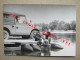 Yugoslavia / Yugoslav Army JNA - Pontoon Bridge On The River Drava, Truck ... ( 1989 ) - Guerre, Militaire