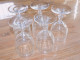 Delcampe - -5 SUPERBES GRANDS VERRES CRISTAL Gravé XIXe VERRES à EAU COLLECTION TABLE     E - Verre & Cristal