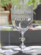 Delcampe - -5 SUPERBES GRANDS VERRES CRISTAL Gravé XIXe VERRES à EAU COLLECTION TABLE     E - Verre & Cristal