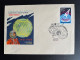 RUSSIA USSR 1962 FDC VOSTOK 2 SOVJET UNIE CCCP SOVIET UNION SPACE - Cartas & Documentos