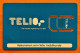 Telio Gsm  Original Chip Sim Card - Lots - Collections