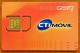 Cti Gsm  Original Chip Sim Card - Lots - Collections