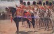 Military Postcard - The Royal Scots Greys 2nd Dragoons  DZ103 - Regimente