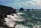 CAMARET - LES TAS DE POIS PAR MER AGITEE A LA POINTE DE PEN HIR - Camaret-sur-Mer