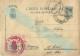 ROMANIA 1944 FREE MILITARY POSTCARD, MILITARY CENSORED, OPM 5825, POSTCARD STATIONERY - Cartas De La Segunda Guerra Mundial