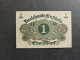 1 Mark Banknote 1920 MINT Condition - 1 Mark