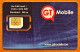 GT Mobile Gsm Original Chip Sim Card - Collections