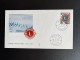 ITALY ITALIA 1967 FDC 50 YEARS LIONS CLUB INTERNATIONAL 30-10-1962 ITALIE - FDC