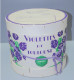 Delcampe - -JOLIE BOITE NICE FLORE VIOLETTES DE TOULOUSE CARTONNAGE MORA COLLECTION Déco   E - Andere & Zonder Classificatie