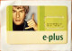 E-plus Gsm Original Chip Sim Card Yellowed Edge - Lots - Collections