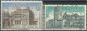 SPAIN, 1969/72, LAS HUELGAS MONASTERY & TEATRO DEL LICEO STAMPS ST OF 3, # 1592,1594,&1741, USED. - Used Stamps
