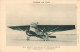 & Aviation Avion Farman Jabiru CPA Farman Air Lines Daily Services Paris Bruxelles Rotterdam Amsterdam - 1919-1938: Interbellum