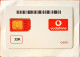 Vodafone Gsm Original Chip Sim Card - Lots - Collections