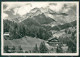 Svizzera Scuol Hof Zuort Val Sinestra ABRASA Foto FG Cartolina ZK5271 - Sondrio