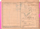 Récepissé Transport Chemin De Fer De L'Est En Petite Vitesse Linéaire Vrigne Aux Bois Vrigne Meuse 1897 Nombreux Cachets - Other & Unclassified