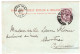 PORTRUSH - Early Blum & Degen - Intermediate Size - QV Stamp To Courtrai, Belgium - Antrim