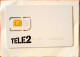 Tele2 Gsm Original Chip Sim Card - Lots - Collections