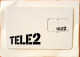 Tele2 Gsm Original Chip Sim Card - Lots - Collections