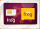 Frog Gsm Original Chip Sim Card - Colecciones