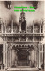 R407904 Taymouth Castle. Carved Fireplace In Ballroom. RP - Welt