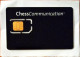 Chess Gsm Original Chip Sim Card - Lots - Collections