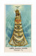 PRAYER ON A CARD,MARIA OUR MOTHER,10 X 6 Cm - Histoire