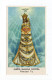 PRAYER ON A CARD,MARIA OUR MOTHER,10 X 6 Cm - History